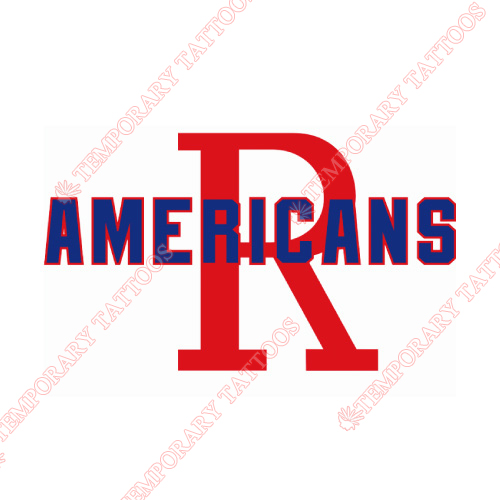 Rochester Americans Customize Temporary Tattoos Stickers NO.9126